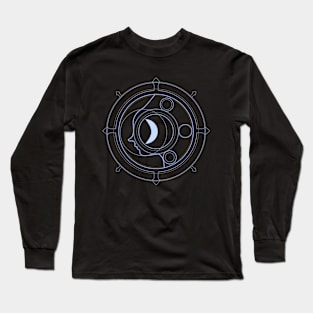 time for the moon night Long Sleeve T-Shirt